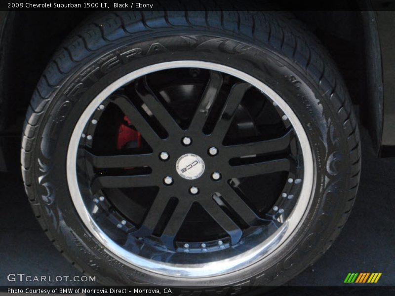 Black / Ebony 2008 Chevrolet Suburban 1500 LT