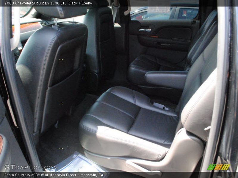 Black / Ebony 2008 Chevrolet Suburban 1500 LT