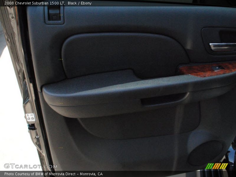 Black / Ebony 2008 Chevrolet Suburban 1500 LT