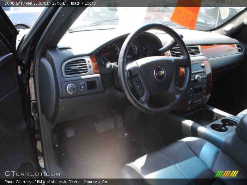Black / Ebony 2008 Chevrolet Suburban 1500 LT