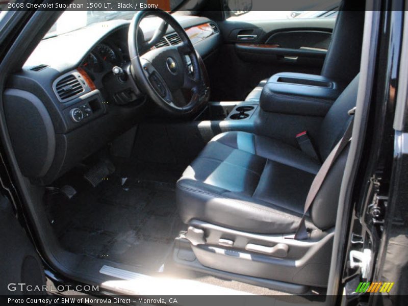 Black / Ebony 2008 Chevrolet Suburban 1500 LT