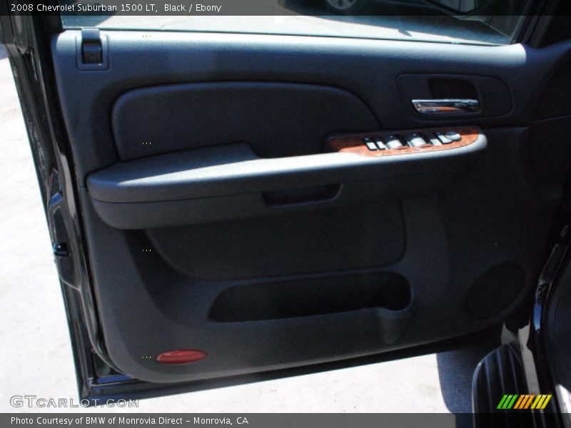 Black / Ebony 2008 Chevrolet Suburban 1500 LT