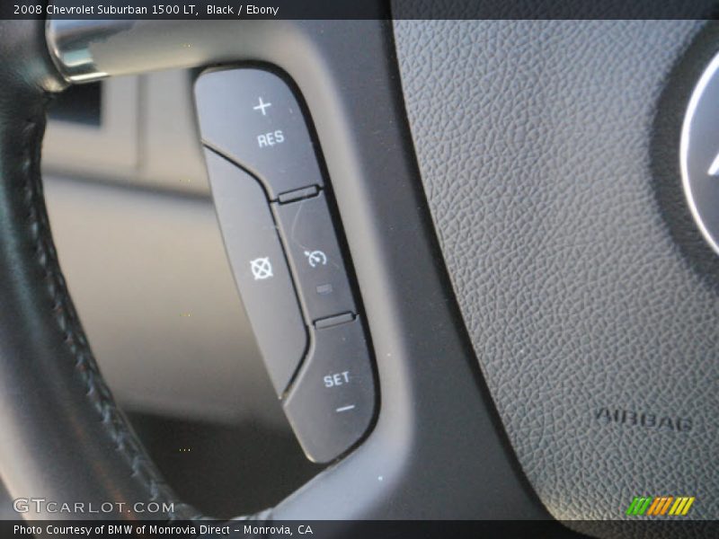 Black / Ebony 2008 Chevrolet Suburban 1500 LT