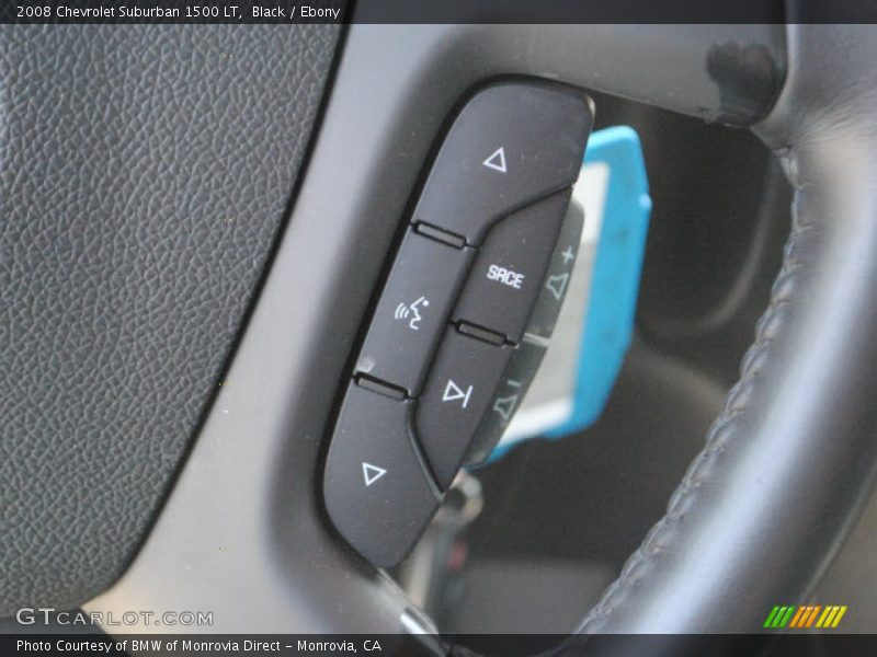 Black / Ebony 2008 Chevrolet Suburban 1500 LT