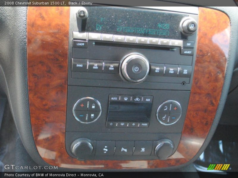 Black / Ebony 2008 Chevrolet Suburban 1500 LT