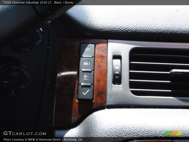Black / Ebony 2008 Chevrolet Suburban 1500 LT
