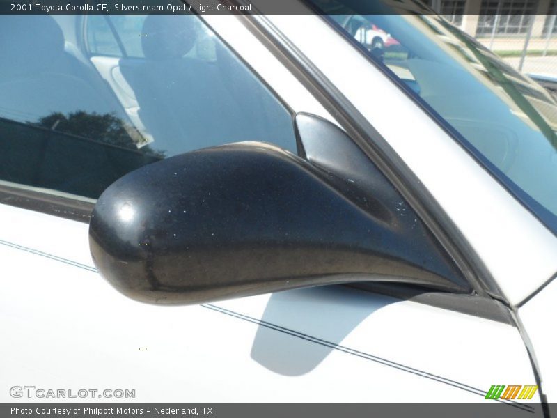 Silverstream Opal / Light Charcoal 2001 Toyota Corolla CE