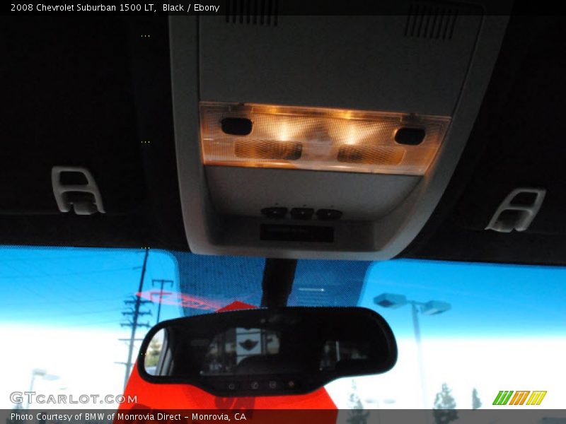 Black / Ebony 2008 Chevrolet Suburban 1500 LT