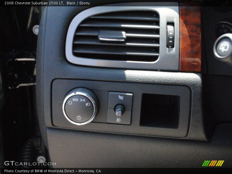 Black / Ebony 2008 Chevrolet Suburban 1500 LT
