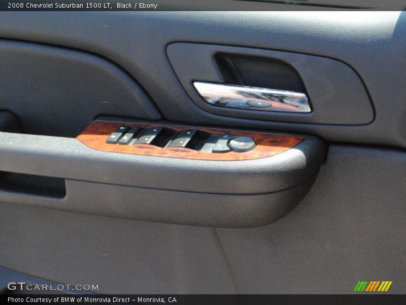Black / Ebony 2008 Chevrolet Suburban 1500 LT