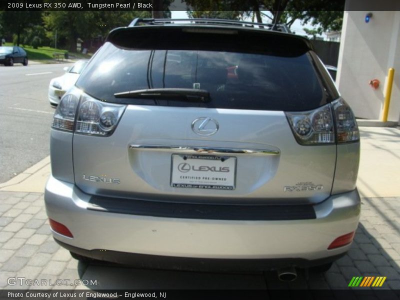 Tungsten Pearl / Black 2009 Lexus RX 350 AWD
