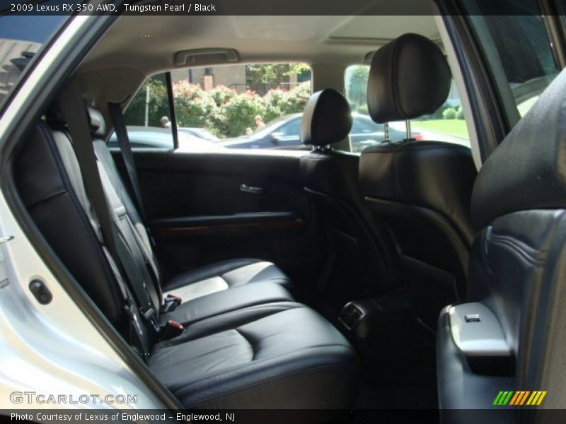 Tungsten Pearl / Black 2009 Lexus RX 350 AWD