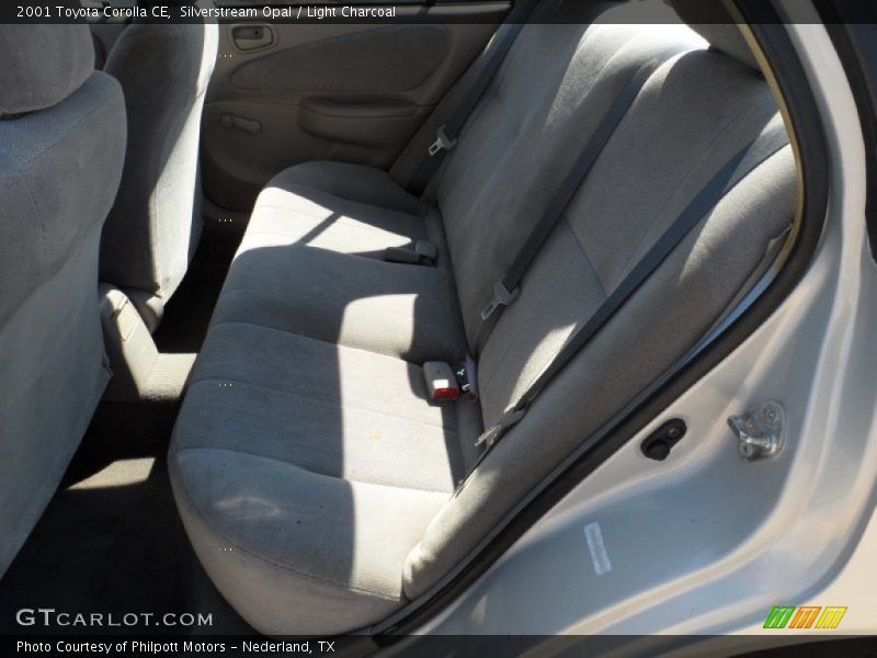Silverstream Opal / Light Charcoal 2001 Toyota Corolla CE