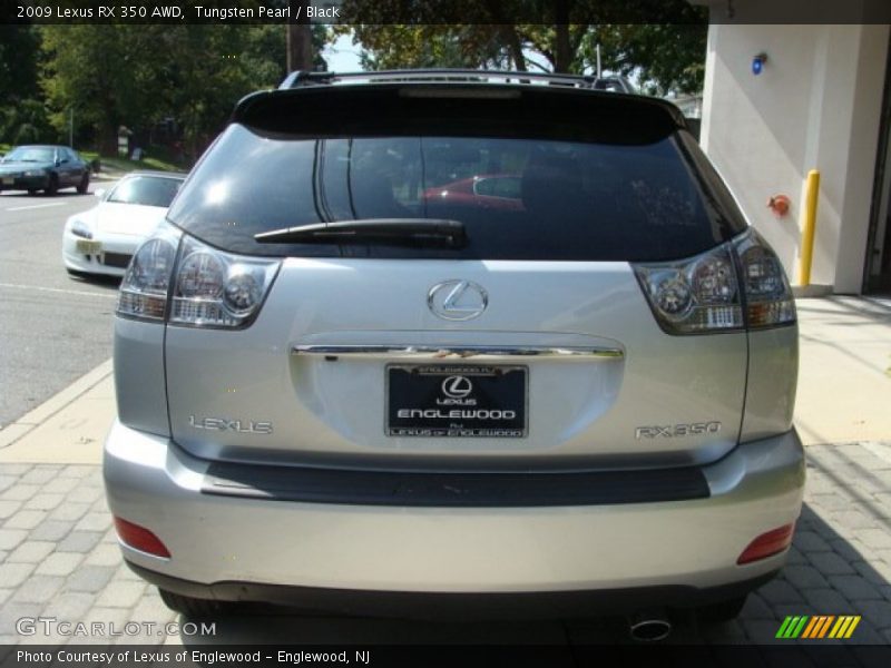 Tungsten Pearl / Black 2009 Lexus RX 350 AWD