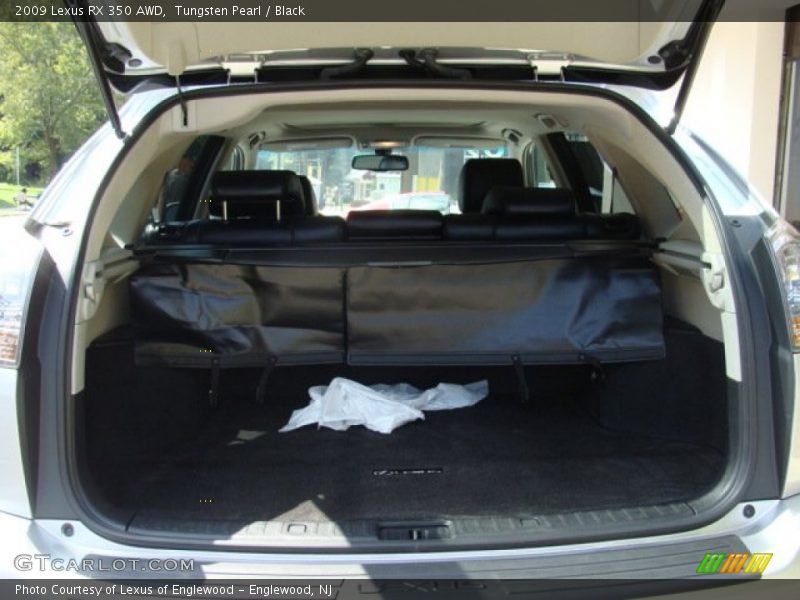Tungsten Pearl / Black 2009 Lexus RX 350 AWD