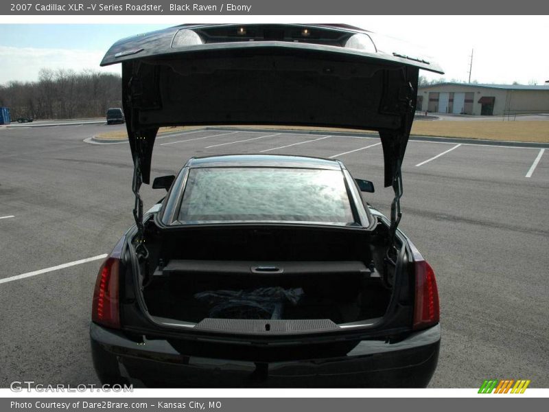 Black Raven / Ebony 2007 Cadillac XLR -V Series Roadster