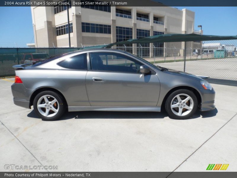  2004 RSX Type S Sports Coupe Desert Silver Metallic