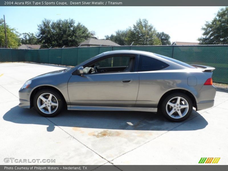  2004 RSX Type S Sports Coupe Desert Silver Metallic