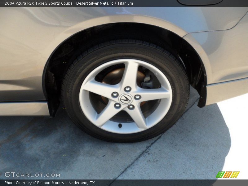  2004 RSX Type S Sports Coupe Wheel