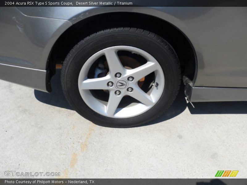  2004 RSX Type S Sports Coupe Wheel