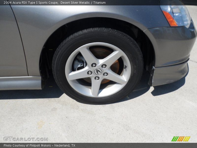  2004 RSX Type S Sports Coupe Wheel