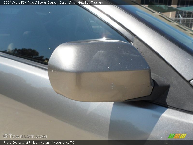 Desert Silver Metallic / Titanium 2004 Acura RSX Type S Sports Coupe