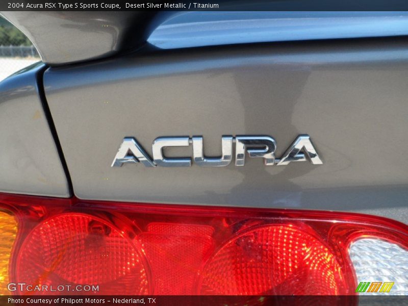  2004 RSX Type S Sports Coupe Logo