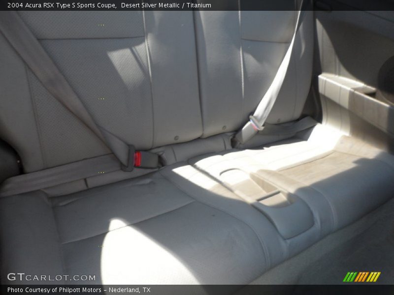  2004 RSX Type S Sports Coupe Titanium Interior