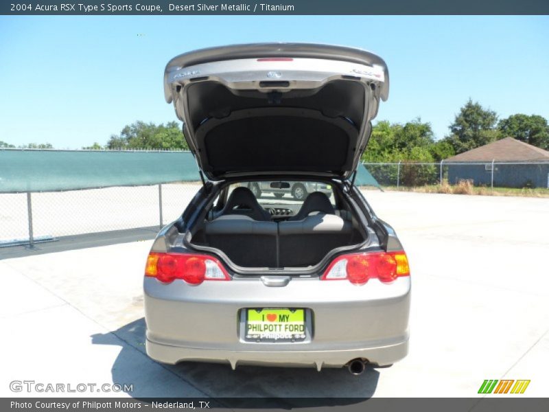 Desert Silver Metallic / Titanium 2004 Acura RSX Type S Sports Coupe