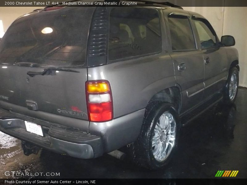 Medium Charcoal Gray Metallic / Graphite 2000 Chevrolet Tahoe LT 4x4