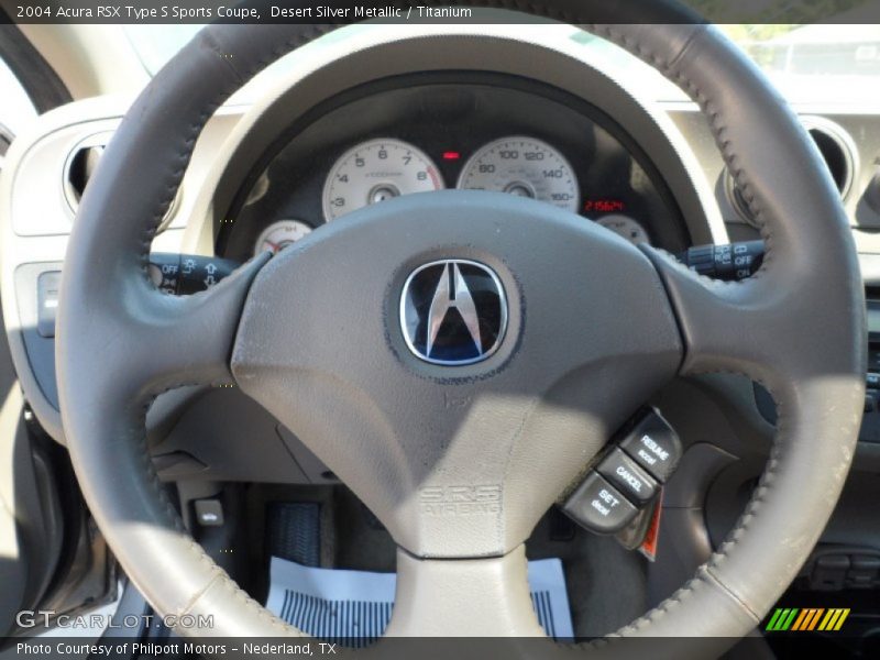  2004 RSX Type S Sports Coupe Steering Wheel