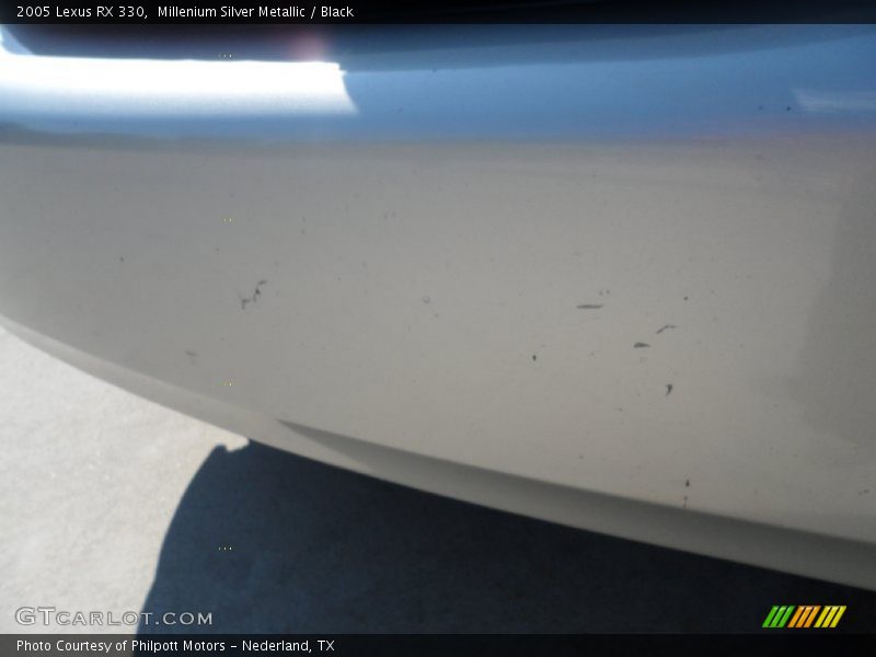 Millenium Silver Metallic / Black 2005 Lexus RX 330