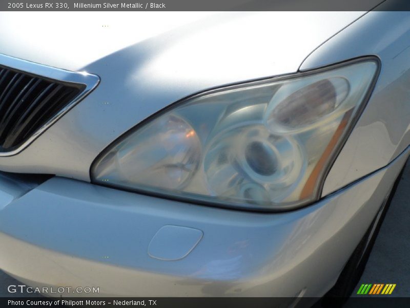 Millenium Silver Metallic / Black 2005 Lexus RX 330