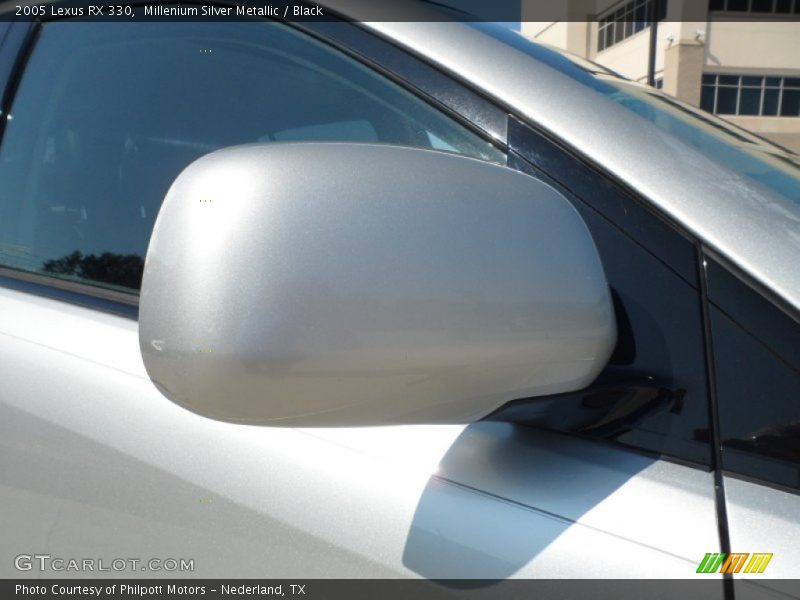 Millenium Silver Metallic / Black 2005 Lexus RX 330