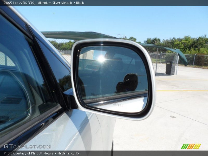 Millenium Silver Metallic / Black 2005 Lexus RX 330