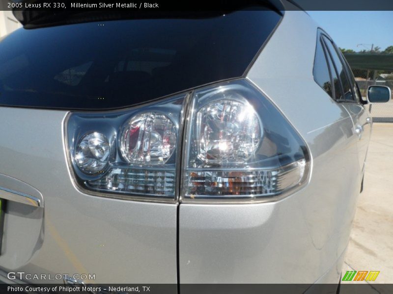 Millenium Silver Metallic / Black 2005 Lexus RX 330