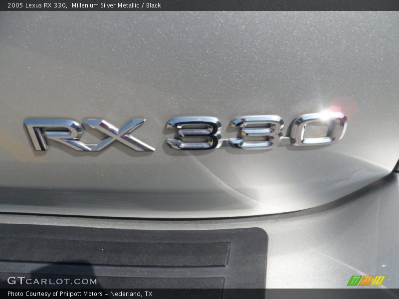  2005 RX 330 Logo