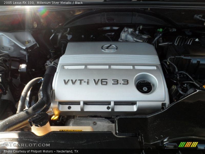  2005 RX 330 Engine - 3.3 Liter DOHC 24 Valve VVT-i V6