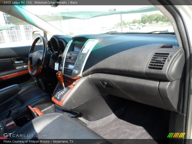 Dashboard of 2005 RX 330