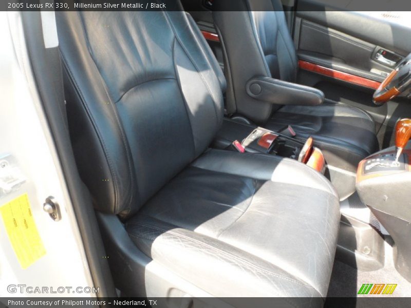  2005 RX 330 Black Interior