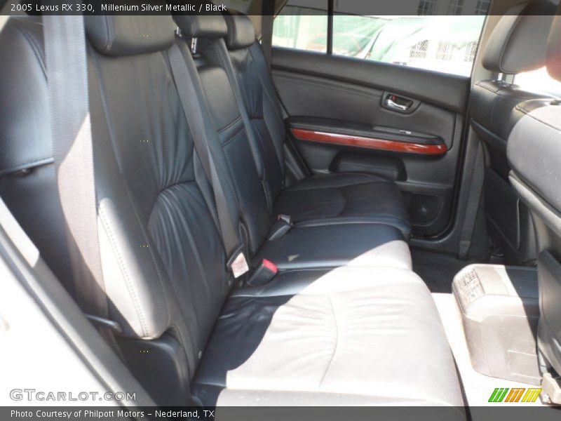  2005 RX 330 Black Interior
