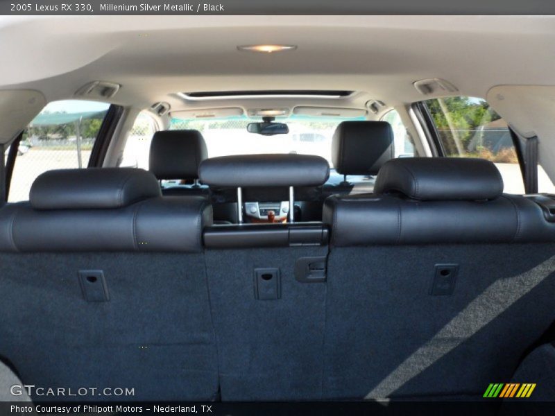 Millenium Silver Metallic / Black 2005 Lexus RX 330