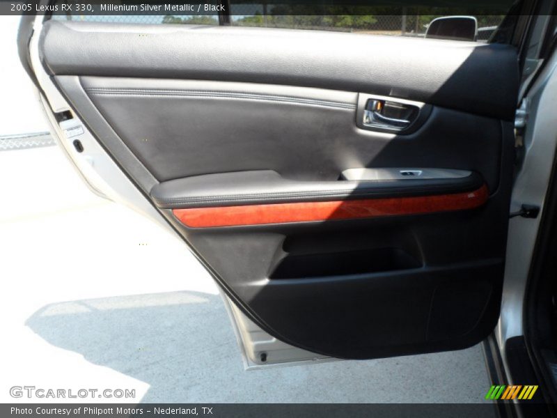 Millenium Silver Metallic / Black 2005 Lexus RX 330