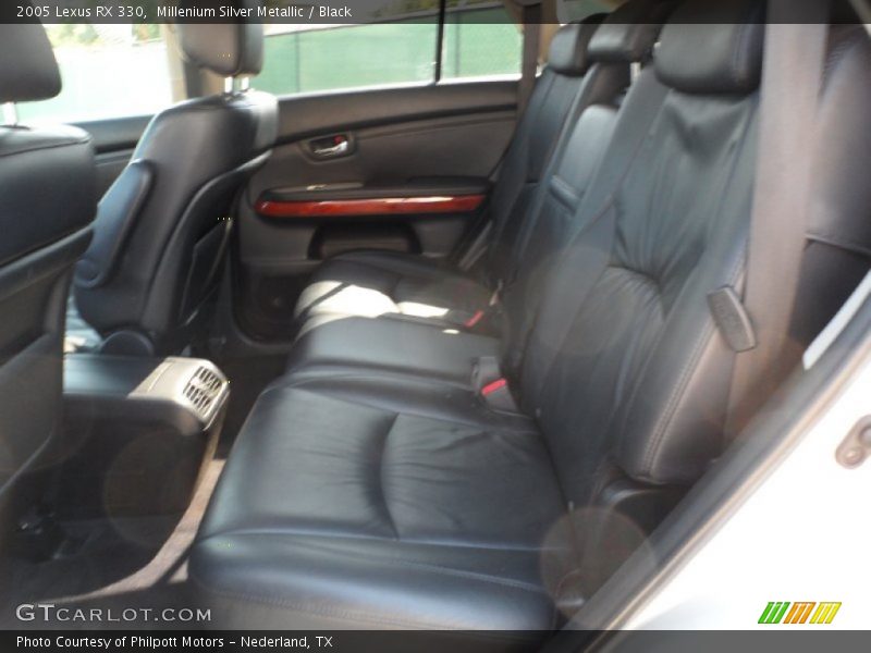 Millenium Silver Metallic / Black 2005 Lexus RX 330