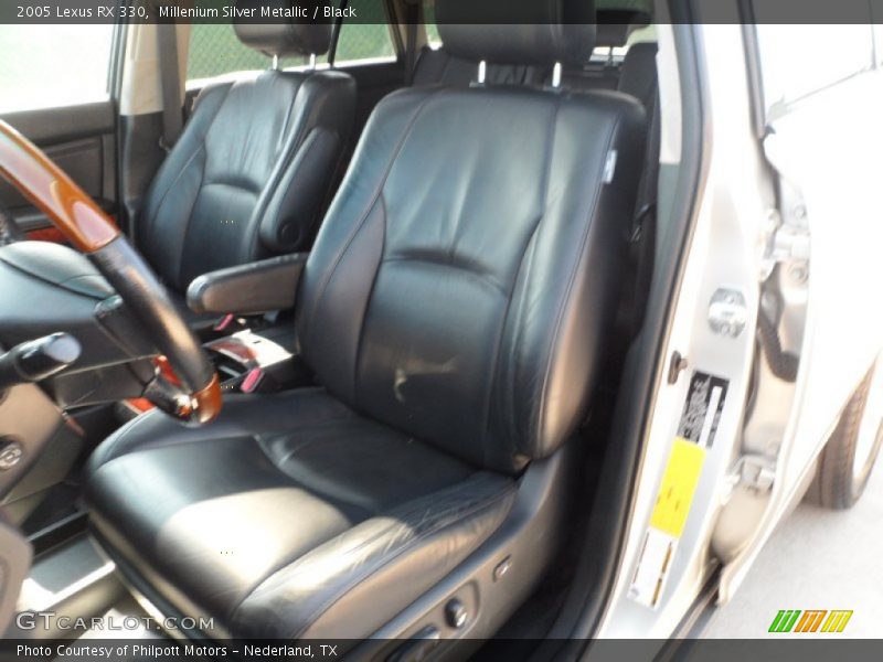 Millenium Silver Metallic / Black 2005 Lexus RX 330