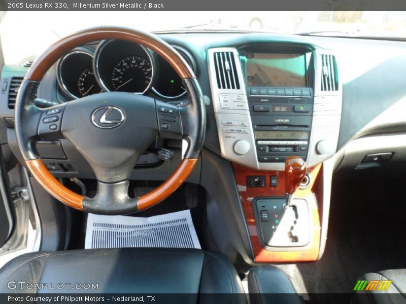 Dashboard of 2005 RX 330