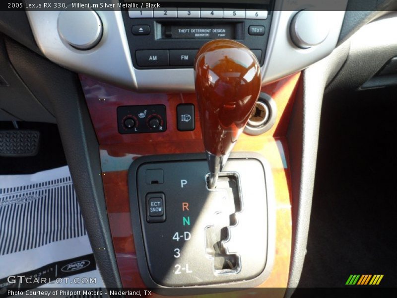  2005 RX 330 5 Speed Automatic Shifter