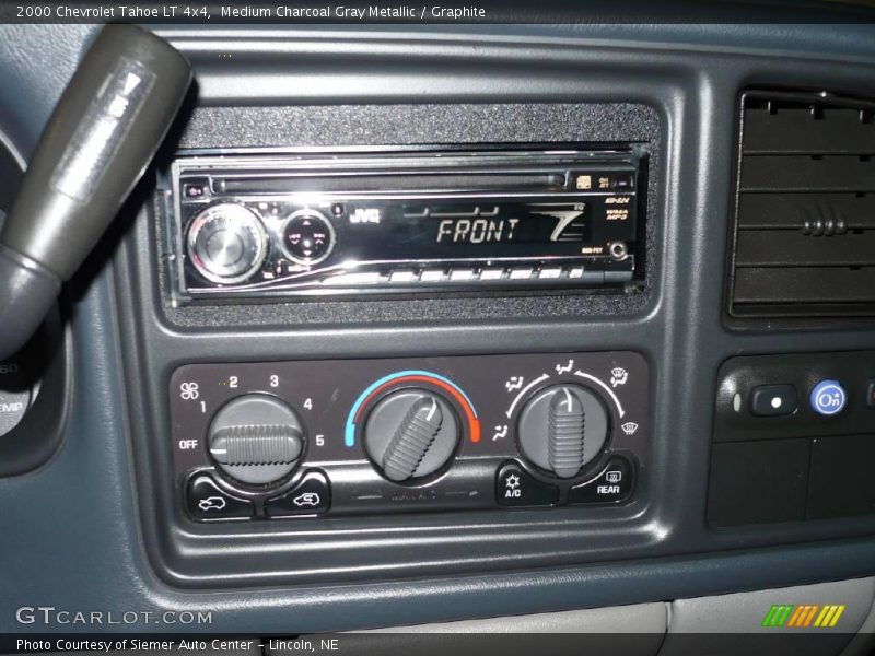 Medium Charcoal Gray Metallic / Graphite 2000 Chevrolet Tahoe LT 4x4