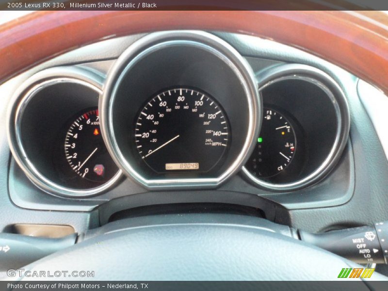  2005 RX 330 330 Gauges