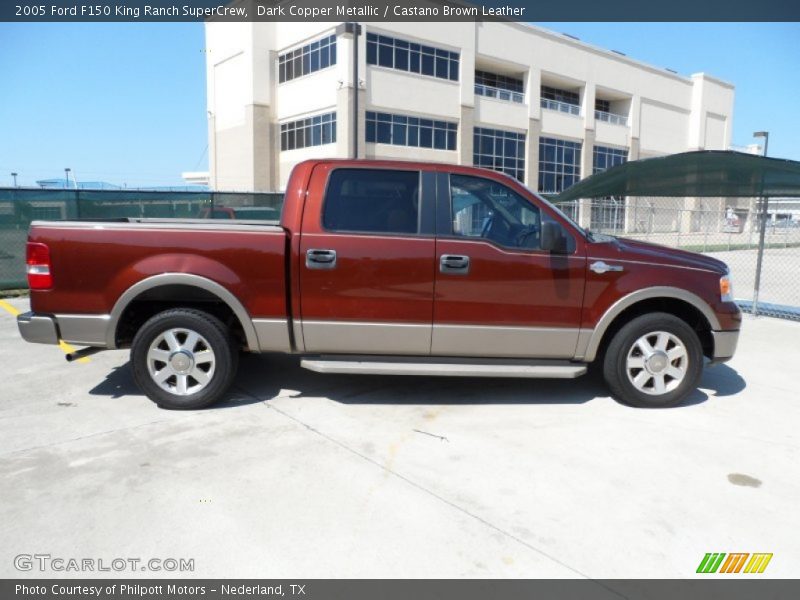  2005 F150 King Ranch SuperCrew Dark Copper Metallic